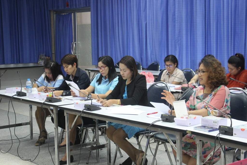 โครงการแลกเปลี่ยนเรียนรู้ "การประกันคุณภาพหลักสูตร ตามระบบ AUN - QA"