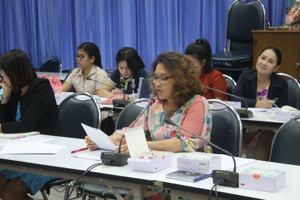 โครงการแลกเปลี่ยนเรียนรู้ "การประกันคุณภาพหลักสูตร ตามระบบ AUN - QA"