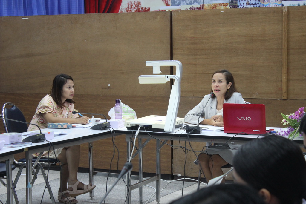 โครงการแลกเปลี่ยนเรียนรู้ "การประกันคุณภาพหลักสูตร ตามระบบ AUN - QA"