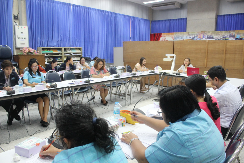 โครงการแลกเปลี่ยนเรียนรู้ "การประกันคุณภาพหลักสูตร ตามระบบ AUN - QA"
