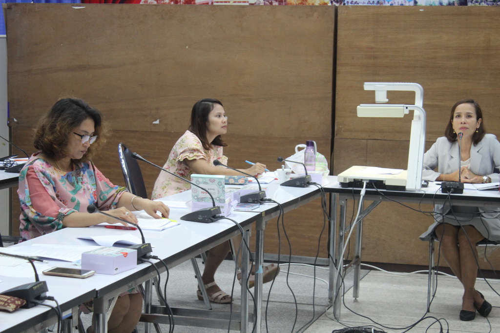 โครงการแลกเปลี่ยนเรียนรู้ "การประกันคุณภาพหลักสูตร ตามระบบ AUN - QA"