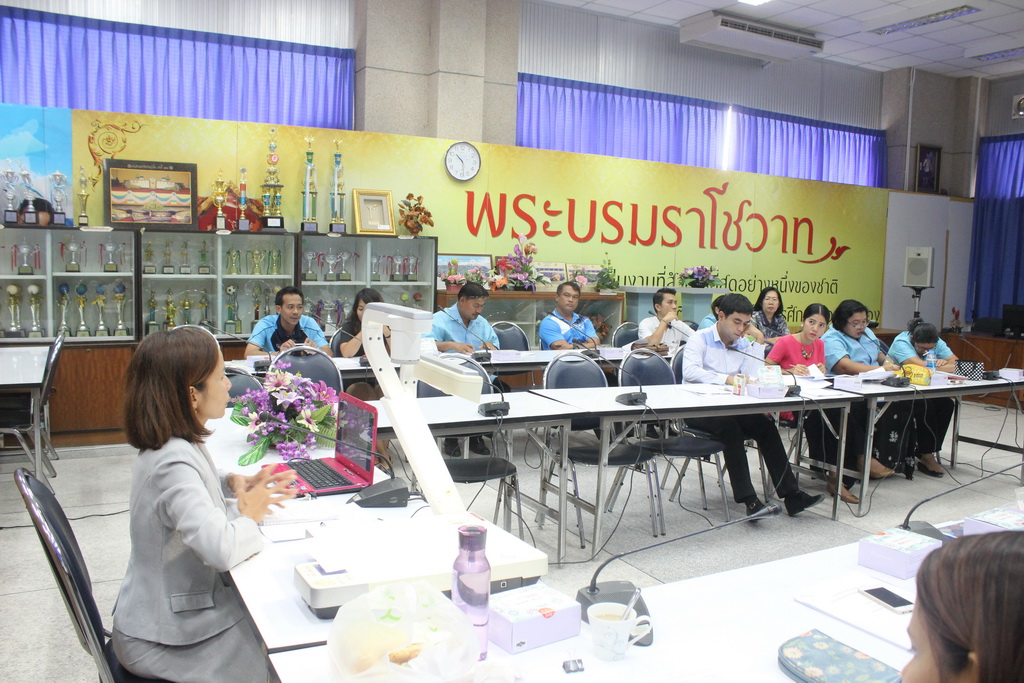 โครงการแลกเปลี่ยนเรียนรู้ "การประกันคุณภาพหลักสูตร ตามระบบ AUN - QA"