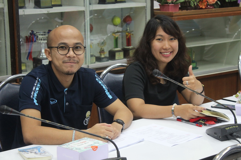 โครงการแลกเปลี่ยนเรียนรู้ "การประกันคุณภาพหลักสูตร ตามระบบ AUN - QA"
