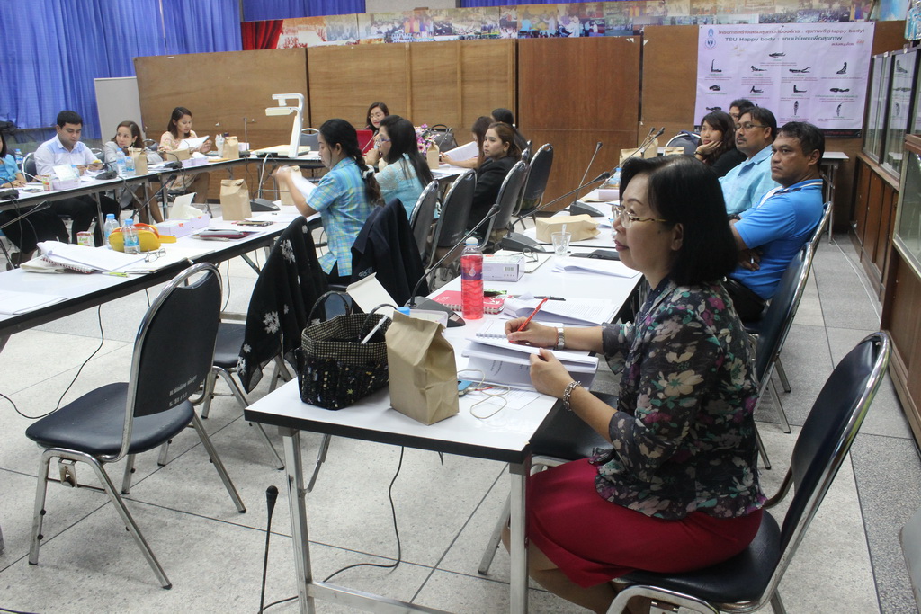 โครงการแลกเปลี่ยนเรียนรู้ "การประกันคุณภาพหลักสูตร ตามระบบ AUN - QA"
