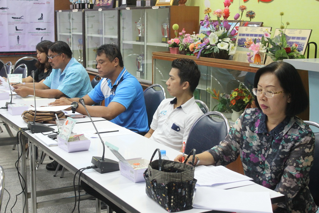 โครงการแลกเปลี่ยนเรียนรู้ "การประกันคุณภาพหลักสูตร ตามระบบ AUN - QA"