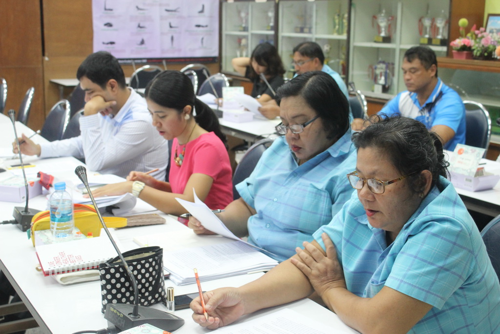 โครงการแลกเปลี่ยนเรียนรู้ "การประกันคุณภาพหลักสูตร ตามระบบ AUN - QA"