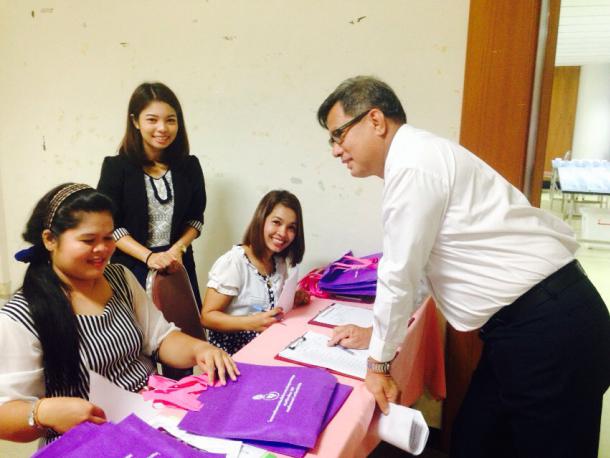 โครงการเตรียมความพร้อมเพื่อรับการประเมินคุณภาพหลักสูตร ประจำปีการศึกษา 2557 คณะศึกษาศาสตร์ มหาวิทยาลัยทักษิณ