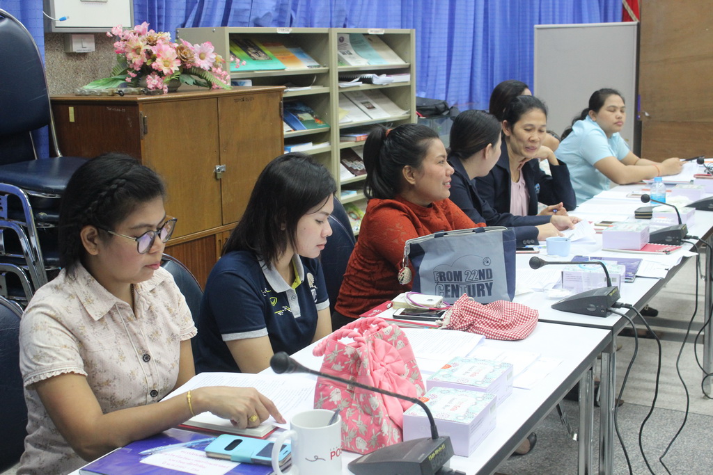 โครงการแลกเปลี่ยนเรียนรู้ "การประกันคุณภาพหลักสูตร ตามระบบ AUN - QA"