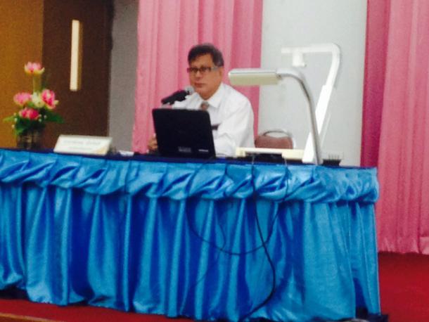 โครงการเตรียมความพร้อมเพื่อรับการประเมินคุณภาพหลักสูตร ประจำปีการศึกษา 2557 คณะศึกษาศาสตร์ มหาวิทยาลัยทักษิณ