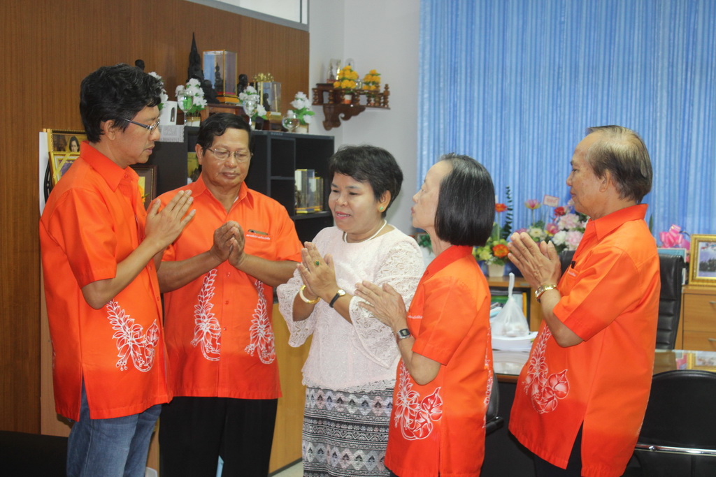 สมาคมศิษย์เก่ามหาวิทยาลัยทักษิณ ร่วมสวัสดีปีใหม่ 2561 และมอบของที่ระลึกเนื่องในวาระดิถีขึ้นปีใหม่ 2561