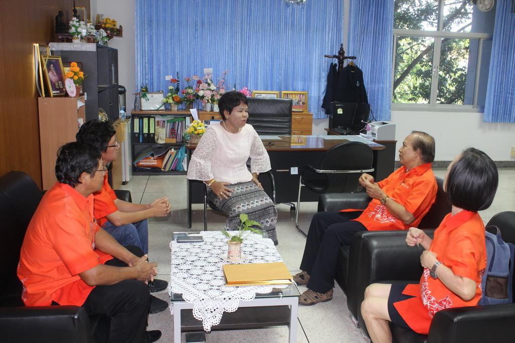 สมาคมศิษย์เก่ามหาวิทยาลัยทักษิณ ร่วมสวัสดีปีใหม่ 2561 และมอบของที่ระลึกเนื่องในวาระดิถีขึ้นปีใหม่ 2561