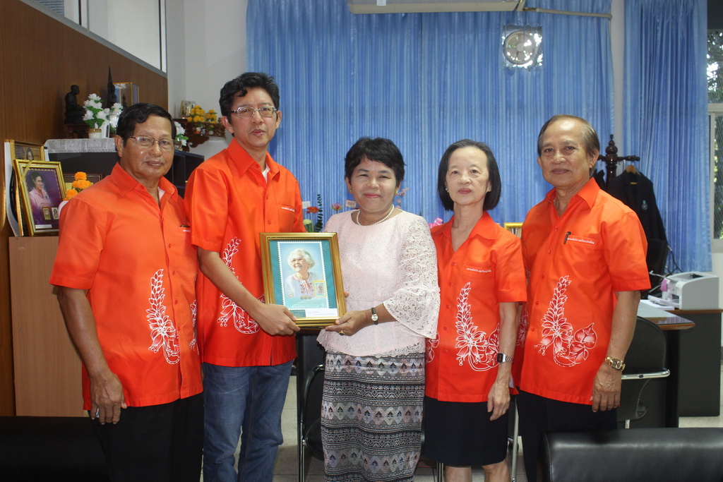 สมาคมศิษย์เก่ามหาวิทยาลัยทักษิณ ร่วมสวัสดีปีใหม่ 2561 และมอบของที่ระลึกเนื่องในวาระดิถีขึ้นปีใหม่ 2561