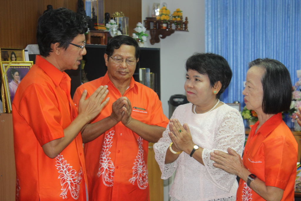 สมาคมศิษย์เก่ามหาวิทยาลัยทักษิณ ร่วมสวัสดีปีใหม่ 2561 และมอบของที่ระลึกเนื่องในวาระดิถีขึ้นปีใหม่ 2561