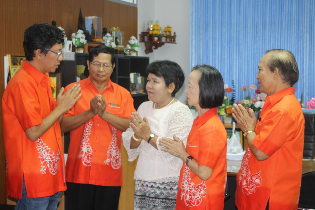 สมาคมศิษย์เก่ามหาวิทยาลัยทักษิณ ร่วมสวัสดีปีใหม่ 2561 และมอบของที่ระลึกเนื่องในวาระดิถีขึ้นปีใหม่ 2561