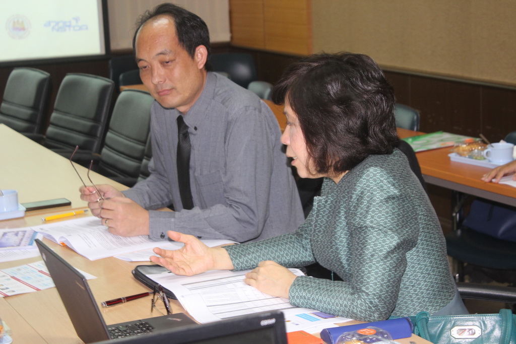 ประชุมคณะกรรมการอำนวยการโครงการ Chevron Enjoy Science : สนุกวิทย์ พลังคิด เพื่ออนาคต” ครั้งที่ 1/2561