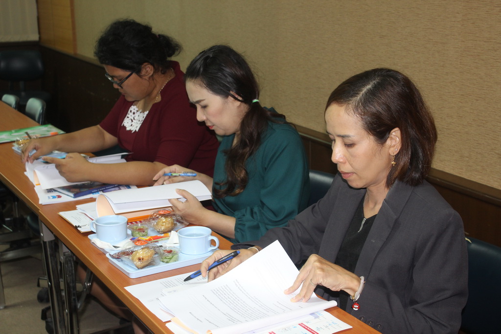 ประชุมคณะกรรมการอำนวยการโครงการ Chevron Enjoy Science : สนุกวิทย์ พลังคิด เพื่ออนาคต” ครั้งที่ 1/2561