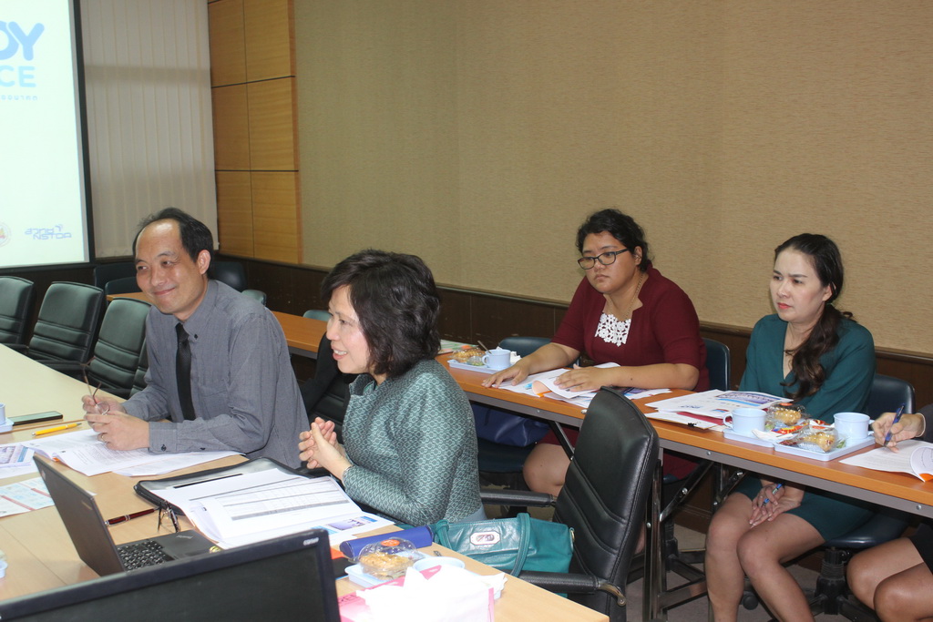 ประชุมคณะกรรมการอำนวยการโครงการ Chevron Enjoy Science : สนุกวิทย์ พลังคิด เพื่ออนาคต” ครั้งที่ 1/2561