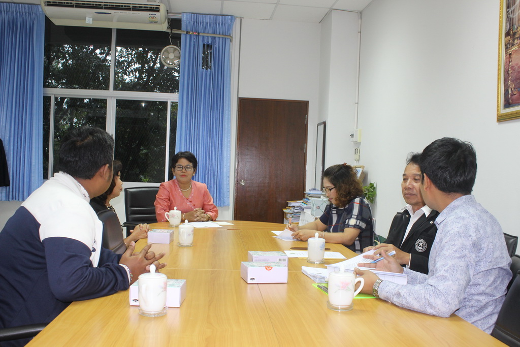 การประชุมเพื่อกำหนดแนวทางการพัฒนาคุณภาพทางการศึกษา เพื่อพัฒนาผู้เรียนให้ได้คุณภาพทางการศึกษา