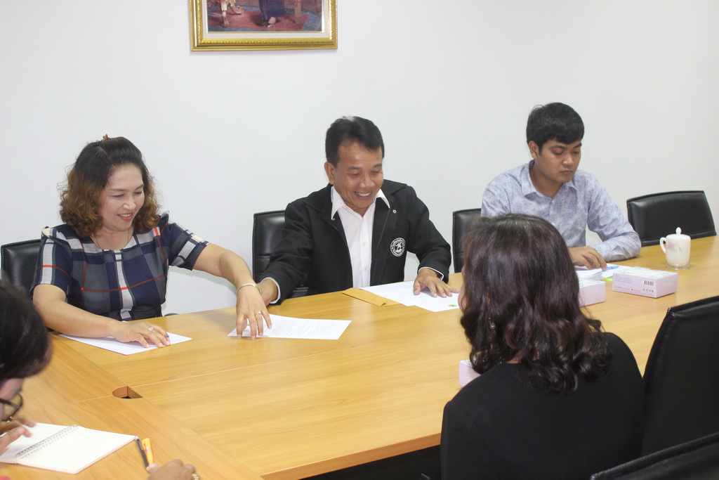การประชุมเพื่อกำหนดแนวทางการพัฒนาคุณภาพทางการศึกษา เพื่อพัฒนาผู้เรียนให้ได้คุณภาพทางการศึกษา
