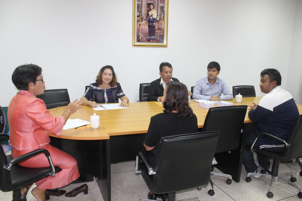 การประชุมเพื่อกำหนดแนวทางการพัฒนาคุณภาพทางการศึกษา เพื่อพัฒนาผู้เรียนให้ได้คุณภาพทางการศึกษา