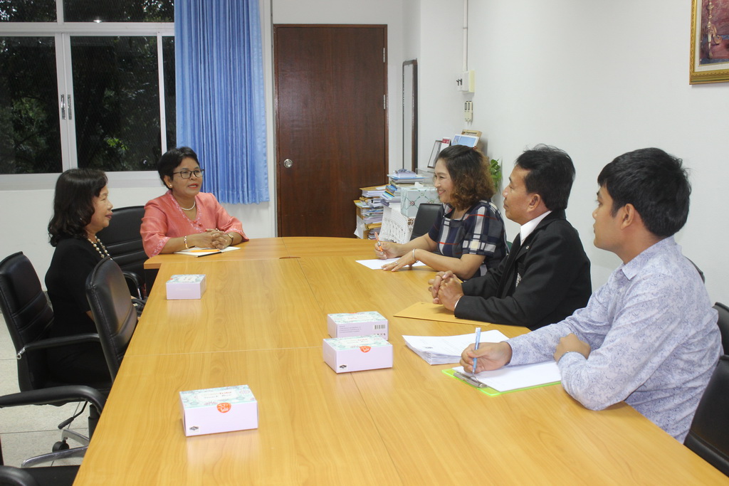 การประชุมเพื่อกำหนดแนวทางการพัฒนาคุณภาพทางการศึกษา เพื่อพัฒนาผู้เรียนให้ได้คุณภาพทางการศึกษา