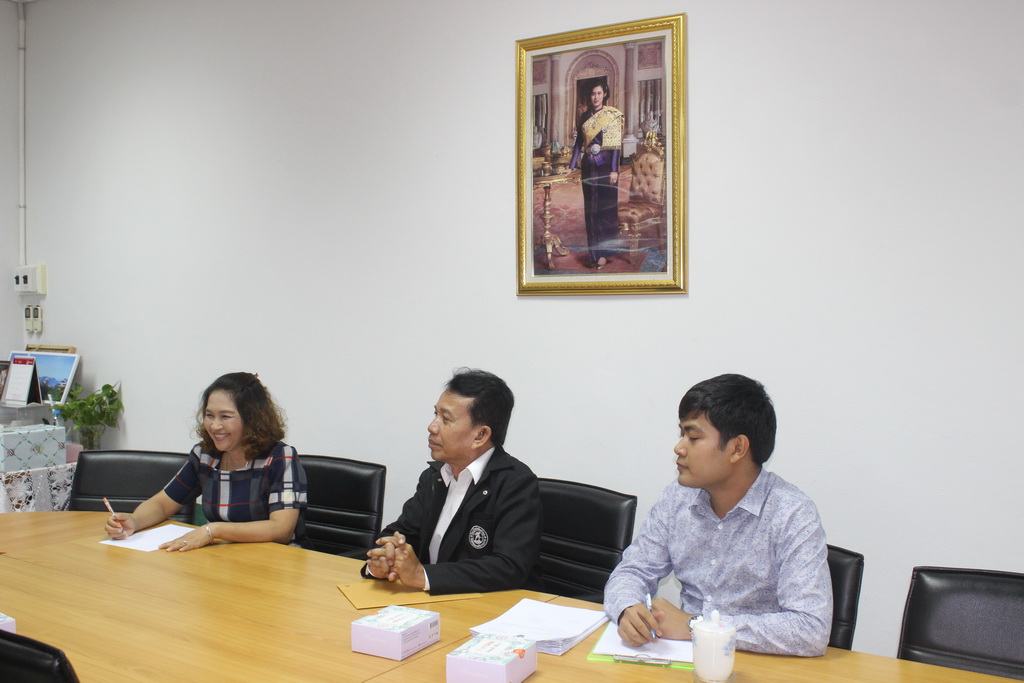 การประชุมเพื่อกำหนดแนวทางการพัฒนาคุณภาพทางการศึกษา เพื่อพัฒนาผู้เรียนให้ได้คุณภาพทางการศึกษา