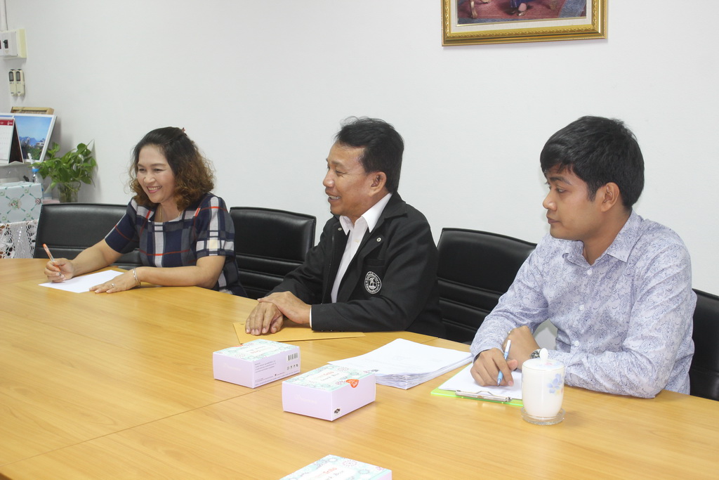 การประชุมเพื่อกำหนดแนวทางการพัฒนาคุณภาพทางการศึกษา เพื่อพัฒนาผู้เรียนให้ได้คุณภาพทางการศึกษา