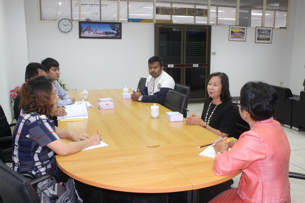 การประชุมเพื่อกำหนดแนวทางการพัฒนาคุณภาพทางการศึกษา เพื่อพัฒนาผู้เรียนให้ได้คุณภาพทางการศึกษา