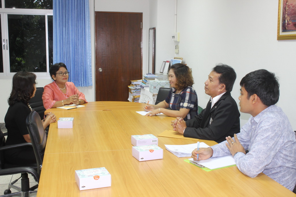 การประชุมเพื่อกำหนดแนวทางการพัฒนาคุณภาพทางการศึกษา เพื่อพัฒนาผู้เรียนให้ได้คุณภาพทางการศึกษา