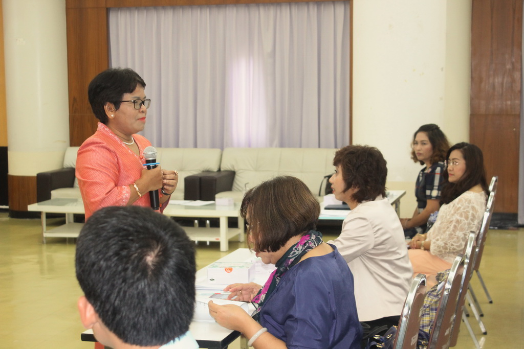 โครงการแลกเปลี่ยนเรียนรู้ "การประกันคุณภาพหลักสูตร ตามระบบ AUN - QA"