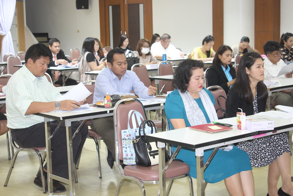 โครงการแลกเปลี่ยนเรียนรู้ "การประกันคุณภาพหลักสูตร ตามระบบ AUN - QA"