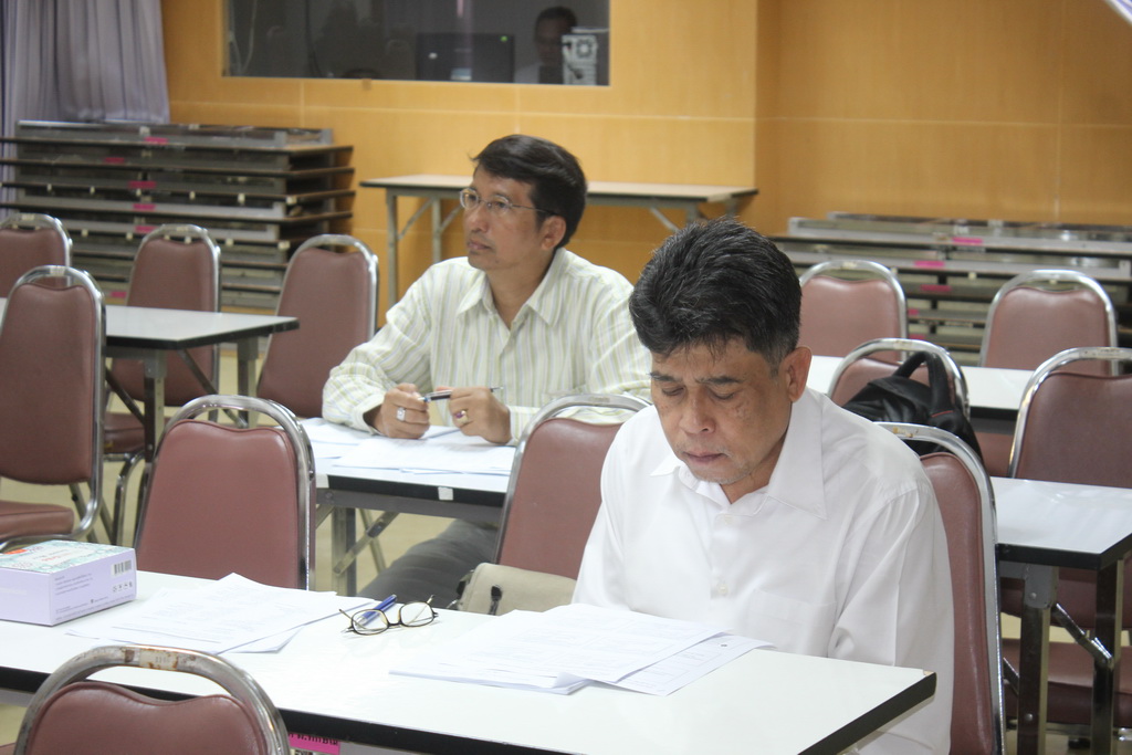 โครงการแลกเปลี่ยนเรียนรู้ "การประกันคุณภาพหลักสูตร ตามระบบ AUN - QA"