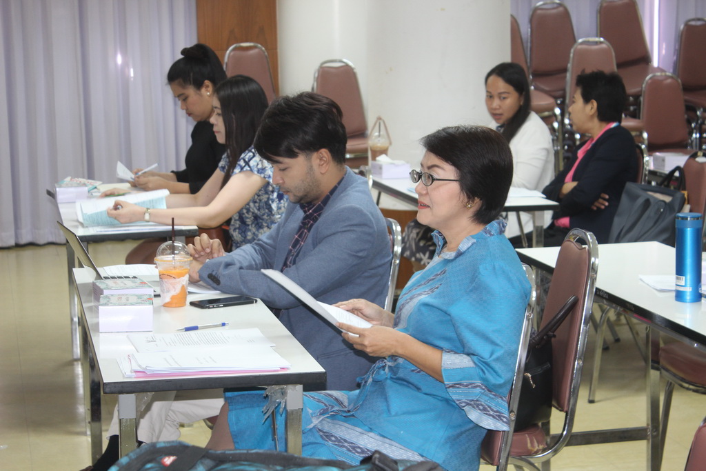 โครงการแลกเปลี่ยนเรียนรู้ "การประกันคุณภาพหลักสูตร ตามระบบ AUN - QA"
