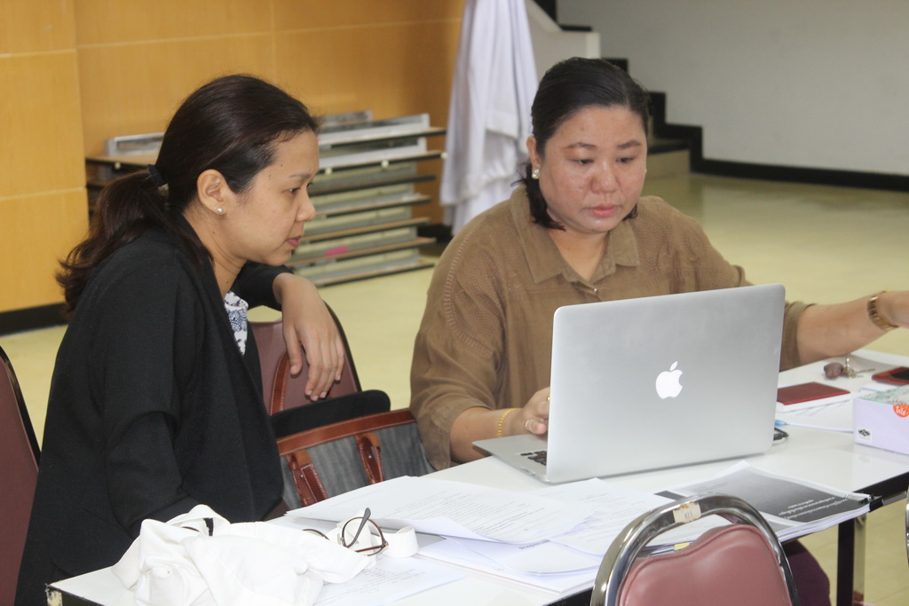 โครงการแลกเปลี่ยนเรียนรู้ "การประกันคุณภาพหลักสูตร ตามระบบ AUN - QA"