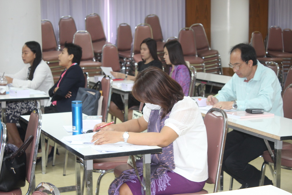 โครงการแลกเปลี่ยนเรียนรู้ "การประกันคุณภาพหลักสูตร ตามระบบ AUN - QA"