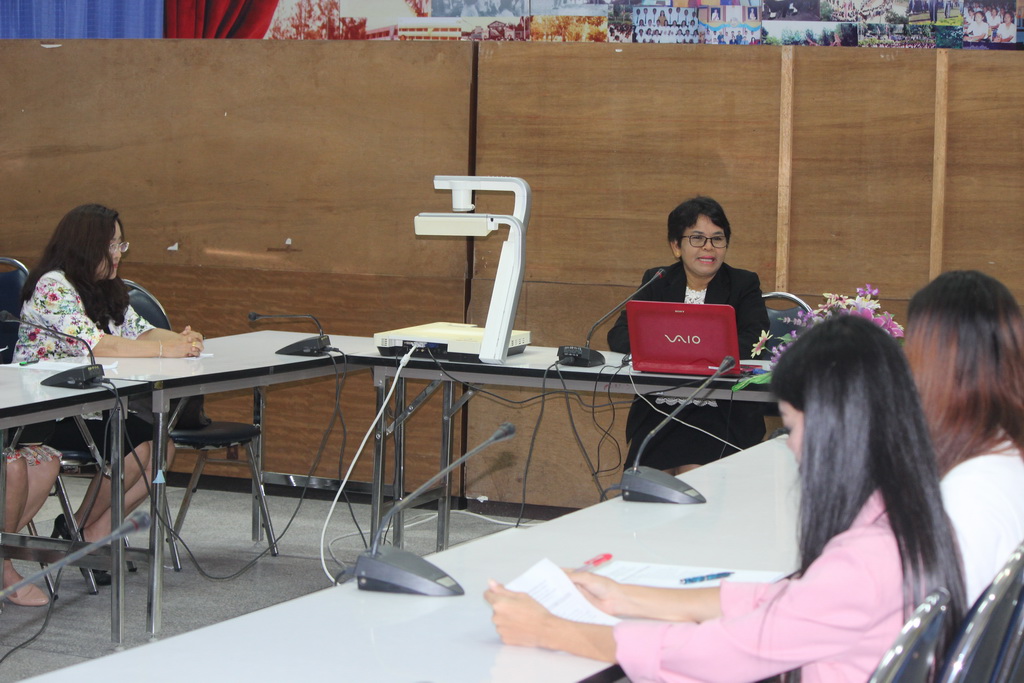 โครงการปฐมนิเทศนิสิตระดับบัณฑิตศึกษา คณะศึกษาศาสตร์ ประจำปีการศึกษา 2560 (ภาคเรียนที่ 2)
