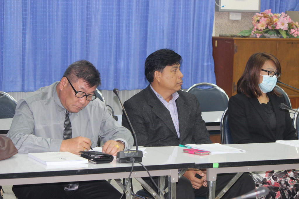 โครงการปฐมนิเทศนิสิตระดับบัณฑิตศึกษา คณะศึกษาศาสตร์ ประจำปีการศึกษา 2560 (ภาคเรียนที่ 2)