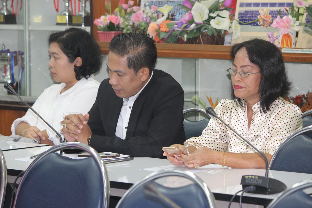 โครงการปฐมนิเทศนิสิตระดับบัณฑิตศึกษา คณะศึกษาศาสตร์ ประจำปีการศึกษา 2560 (ภาคเรียนที่ 2)