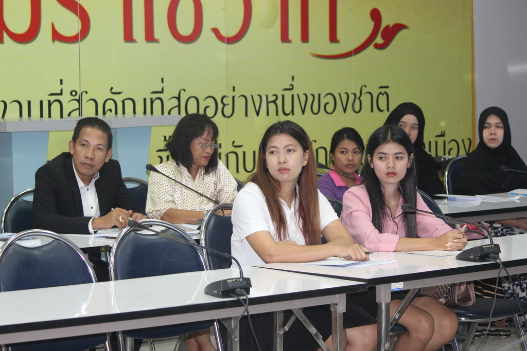 โครงการปฐมนิเทศนิสิตระดับบัณฑิตศึกษา คณะศึกษาศาสตร์ ประจำปีการศึกษา 2560 (ภาคเรียนที่ 2)
