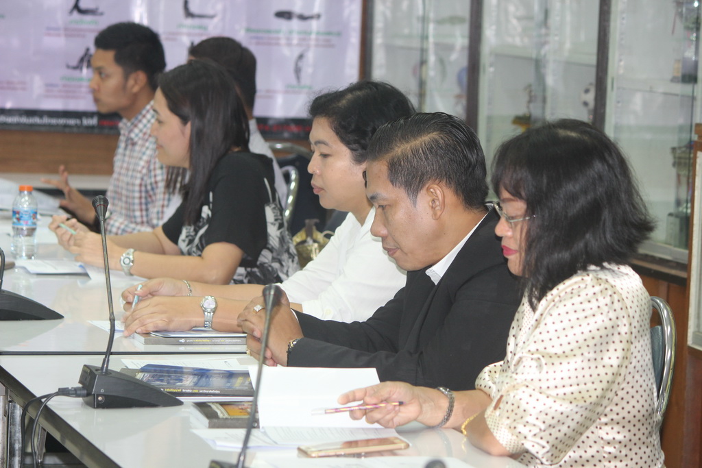 โครงการปฐมนิเทศนิสิตระดับบัณฑิตศึกษา คณะศึกษาศาสตร์ ประจำปีการศึกษา 2560 (ภาคเรียนที่ 2)
