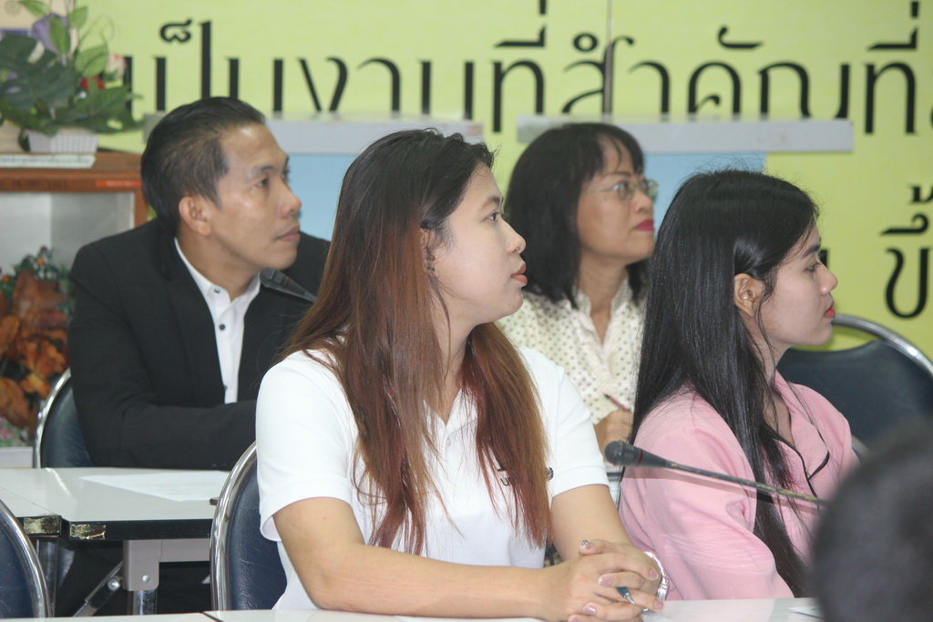 โครงการปฐมนิเทศนิสิตระดับบัณฑิตศึกษา คณะศึกษาศาสตร์ ประจำปีการศึกษา 2560 (ภาคเรียนที่ 2)