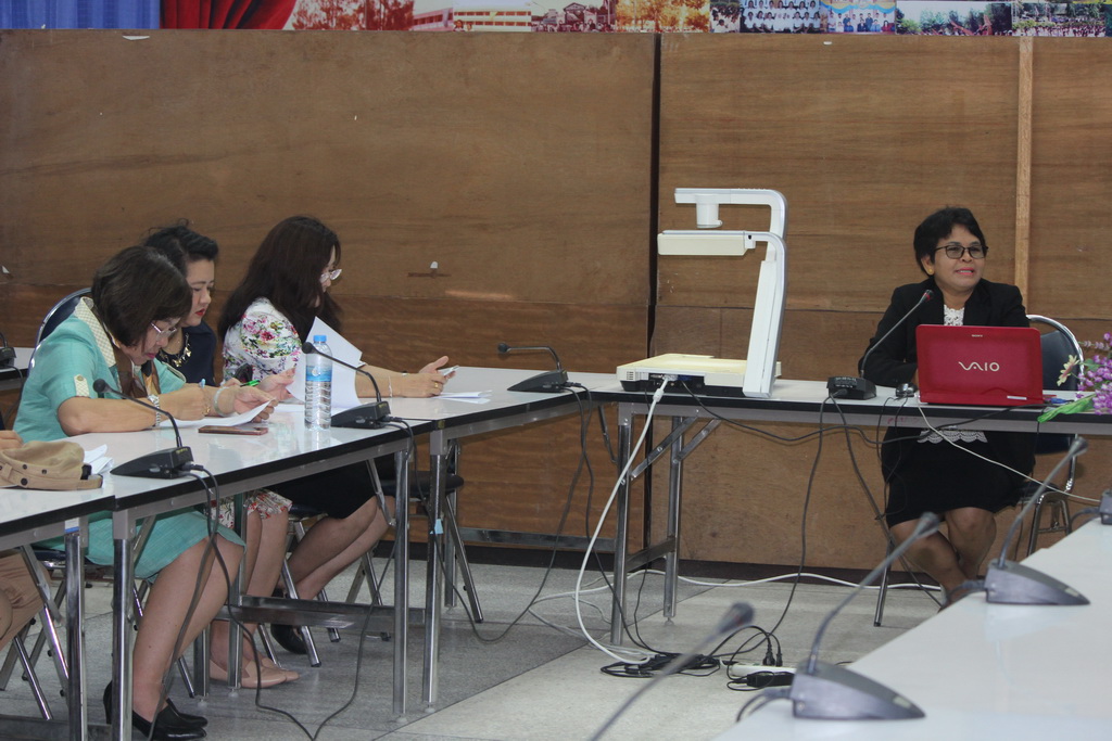 โครงการปฐมนิเทศนิสิตระดับบัณฑิตศึกษา คณะศึกษาศาสตร์ ประจำปีการศึกษา 2560 (ภาคเรียนที่ 2)