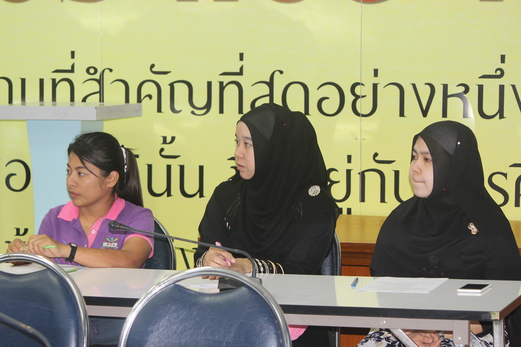 โครงการปฐมนิเทศนิสิตระดับบัณฑิตศึกษา คณะศึกษาศาสตร์ ประจำปีการศึกษา 2560 (ภาคเรียนที่ 2)