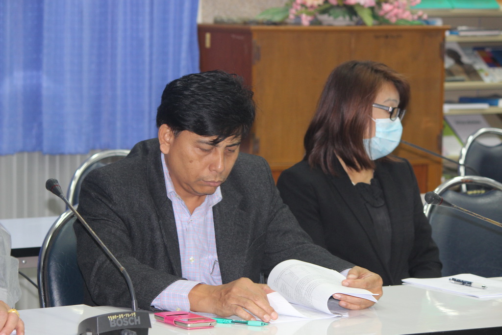 โครงการปฐมนิเทศนิสิตระดับบัณฑิตศึกษา คณะศึกษาศาสตร์ ประจำปีการศึกษา 2560 (ภาคเรียนที่ 2)