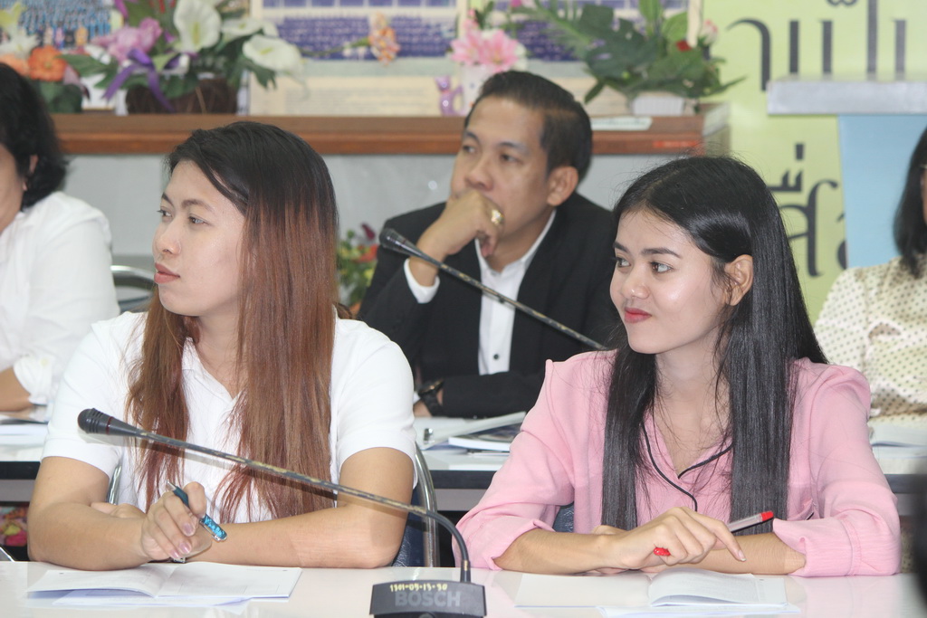 โครงการปฐมนิเทศนิสิตระดับบัณฑิตศึกษา คณะศึกษาศาสตร์ ประจำปีการศึกษา 2560 (ภาคเรียนที่ 2)