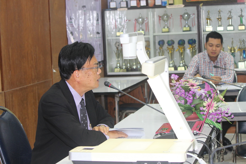 โครงการปฐมนิเทศนิสิตระดับบัณฑิตศึกษา คณะศึกษาศาสตร์ ประจำปีการศึกษา 2560 (ภาคเรียนที่ 2)