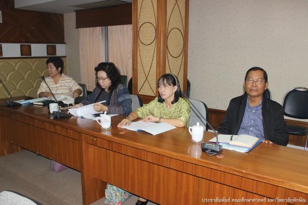 โครงการเตรียมความพร้อมก่อนเปิดภาคเรียนระดับปริญญาโท ประจำปีการศึกษา 2558