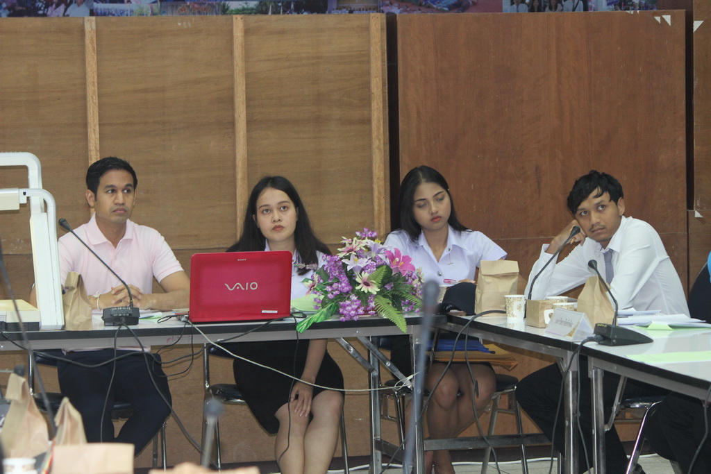 ประชุมโครงการศึกษาฯ – ครุศาสตร์สัมพันธ์ (กล้วยไม้เกมส์) ครั้งที่ 7