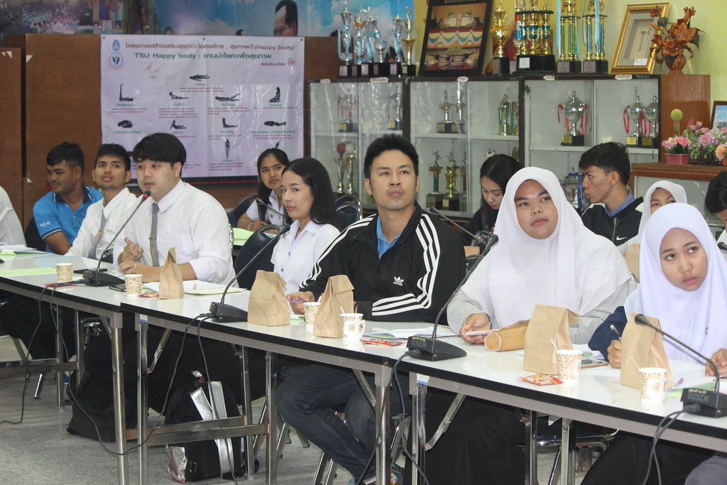 ประชุมโครงการศึกษาฯ – ครุศาสตร์สัมพันธ์ (กล้วยไม้เกมส์) ครั้งที่ 7