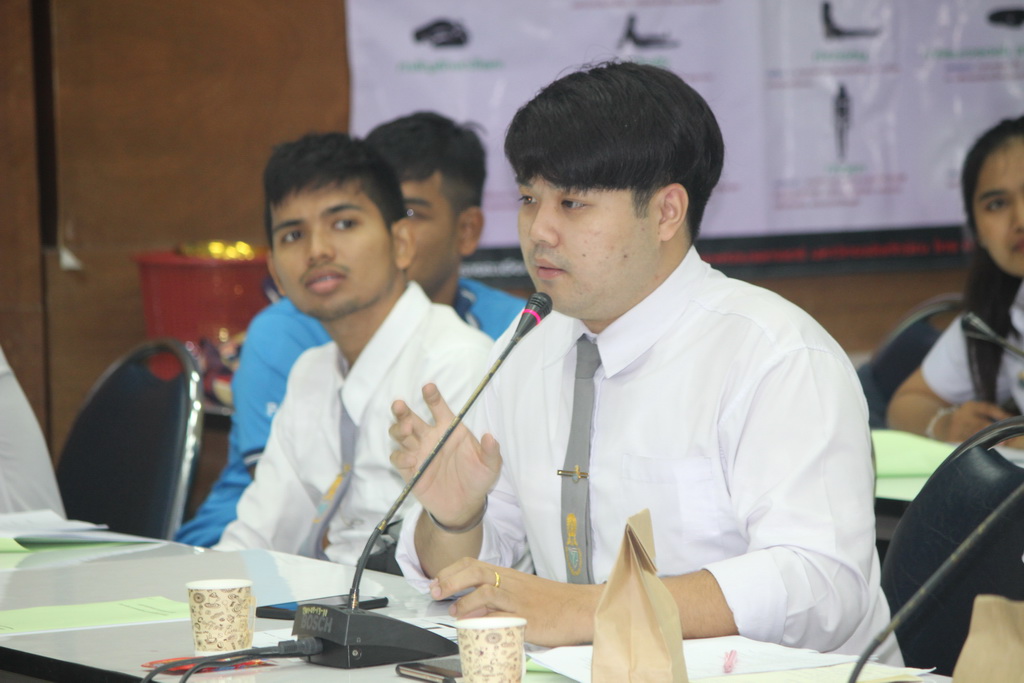 ประชุมโครงการศึกษาฯ – ครุศาสตร์สัมพันธ์ (กล้วยไม้เกมส์) ครั้งที่ 7